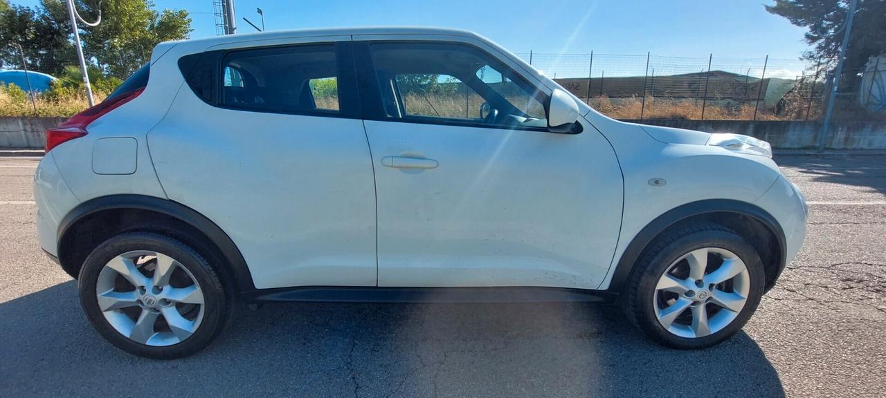 JUKE 1,5 DIESEL 110 CV MINISTRY OF SOUND NAVIGATORE TELEFONO LEGA RETOCAMERA IMPECCABILE