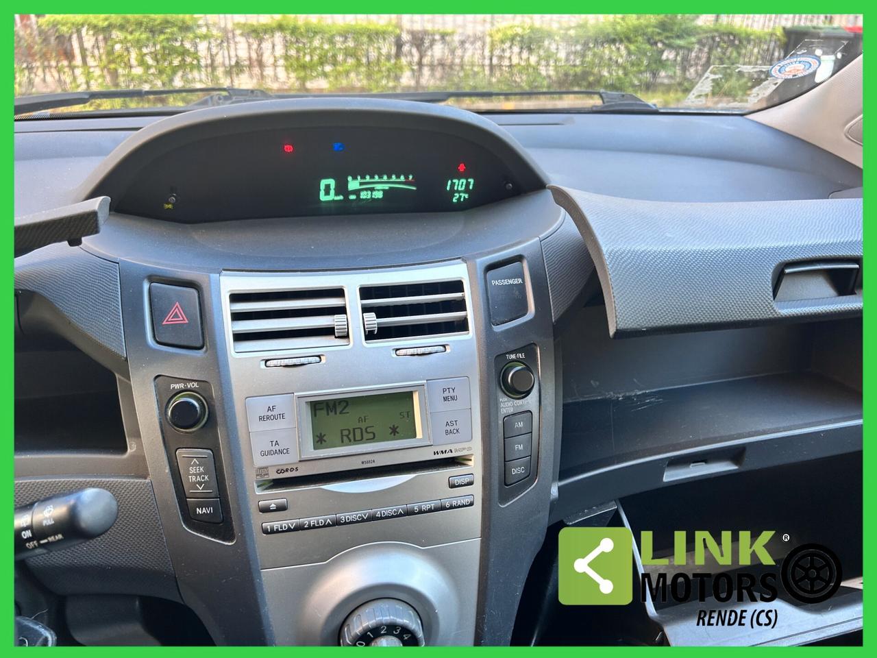 Toyota Yaris 1.0 5 porte Sol 09/2008