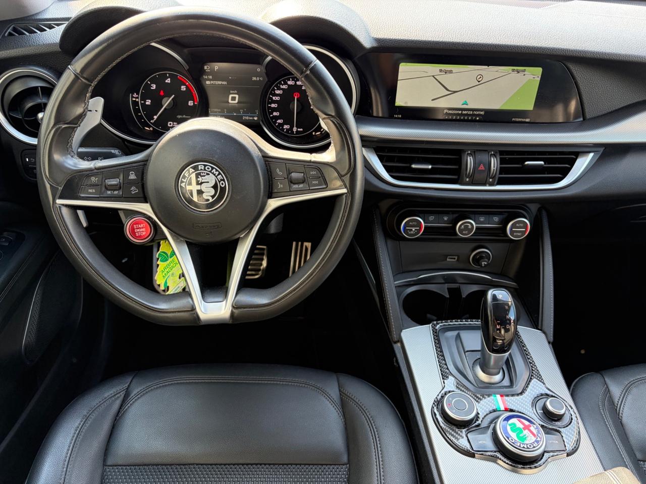 Alfa Romeo Stelvio 2.2 Turbodiesel 210 CV AT8 Q4 Business