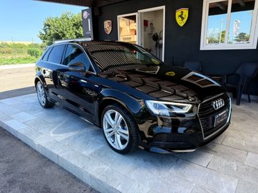 Audi A3 SPB 35 TDI S tronic S line edition VIRTUAL COCKPIT