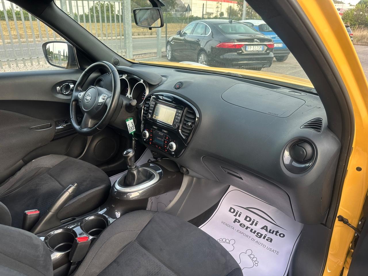 Nissan Juke 1.5 dCi Start&Stop Tekna