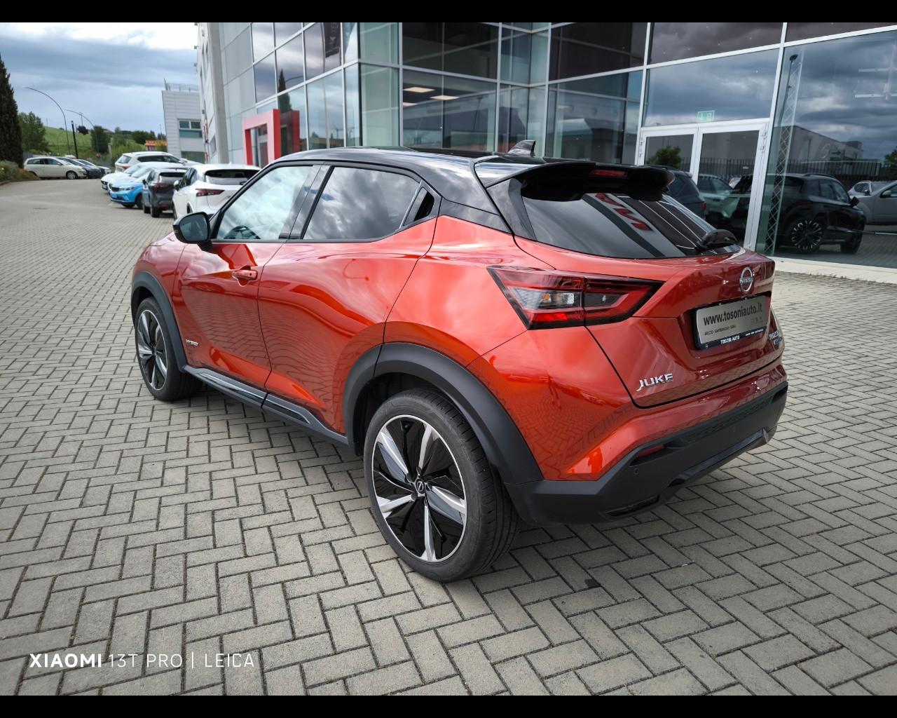 NISSAN JUKE N-DESIGN HEV