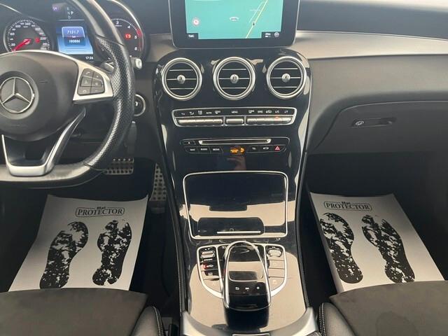 MERCEDES-BENZ GLC 350 d COUPE' Premium 4matic auto