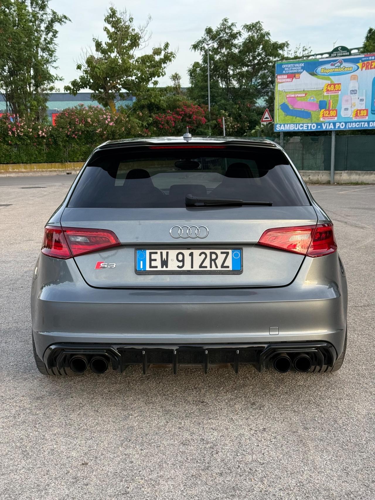Audi A3 S3 SPB 2.0 TFSI quattro S tronic