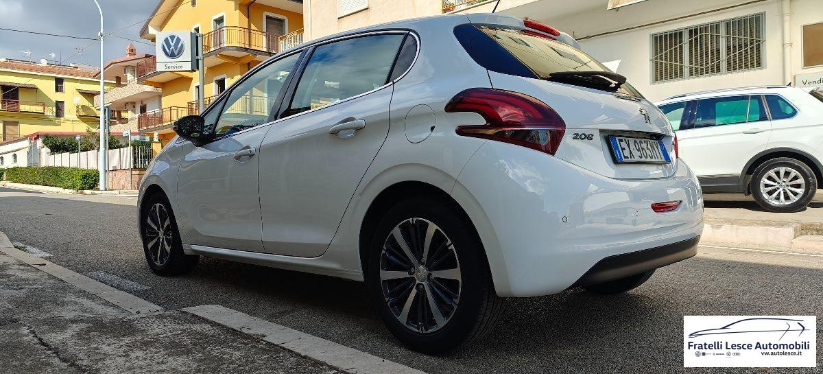 PEUGEOT - 208 3p 1.6 bluehdi Allure 100cv