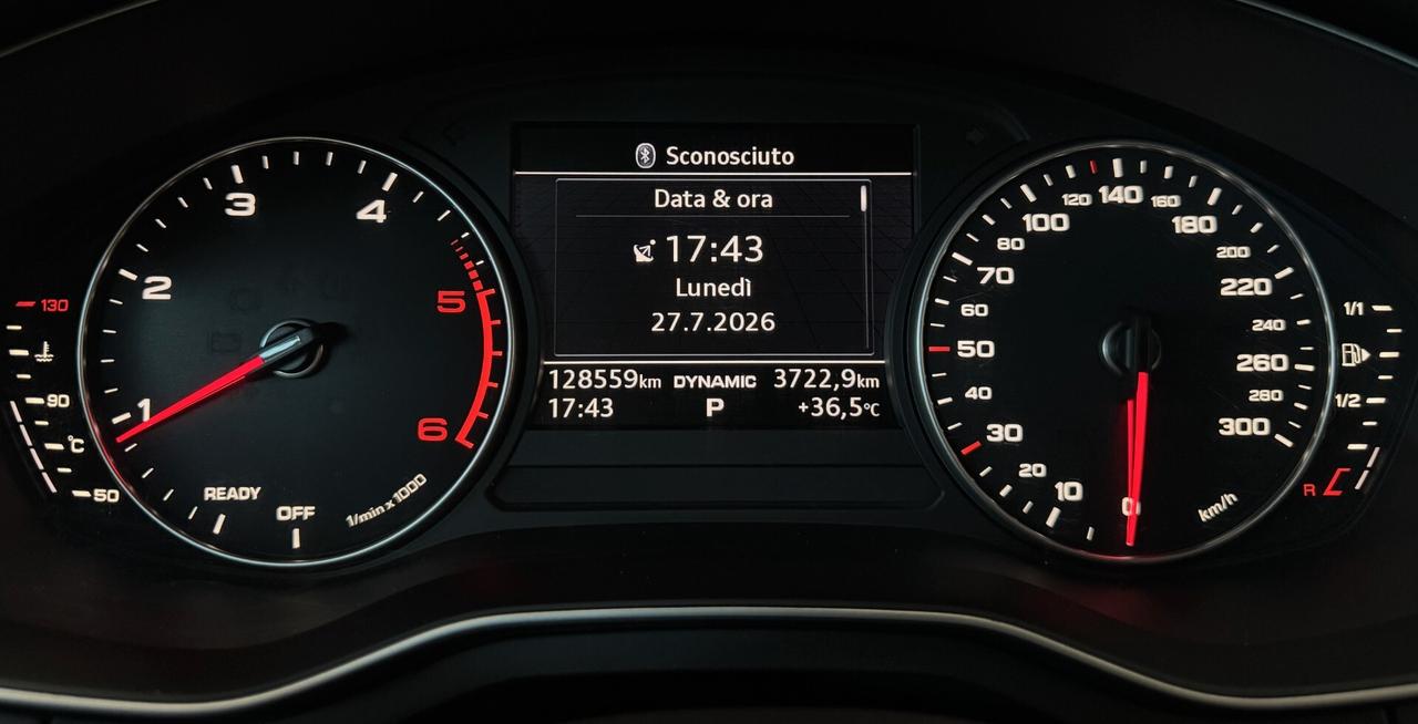 Audi A4 Avant TDI 2.0cc 150cv Auto Clima 3 zone Finanziabile