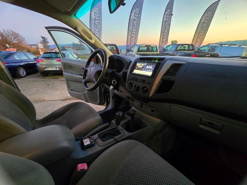Toyota Hilux 3.0 D-4D 171CV IN PERFEZIONE TOTALE!