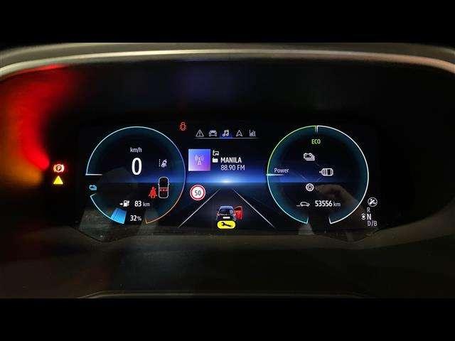 Renault ZOE Intens R135 e-shifter