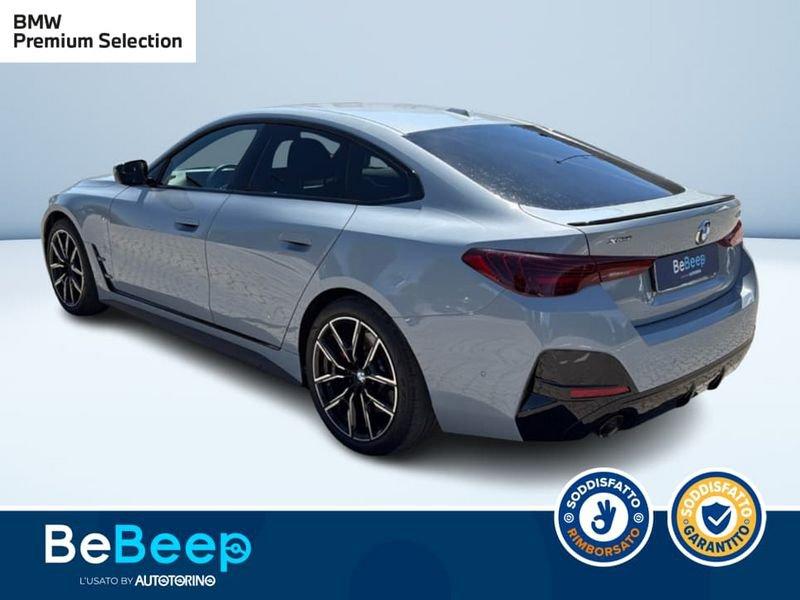BMW Serie 4 Gran Coupé 420D GRAN COUPE MHEV 48V XDRIVE MSPORT PRO AUTO