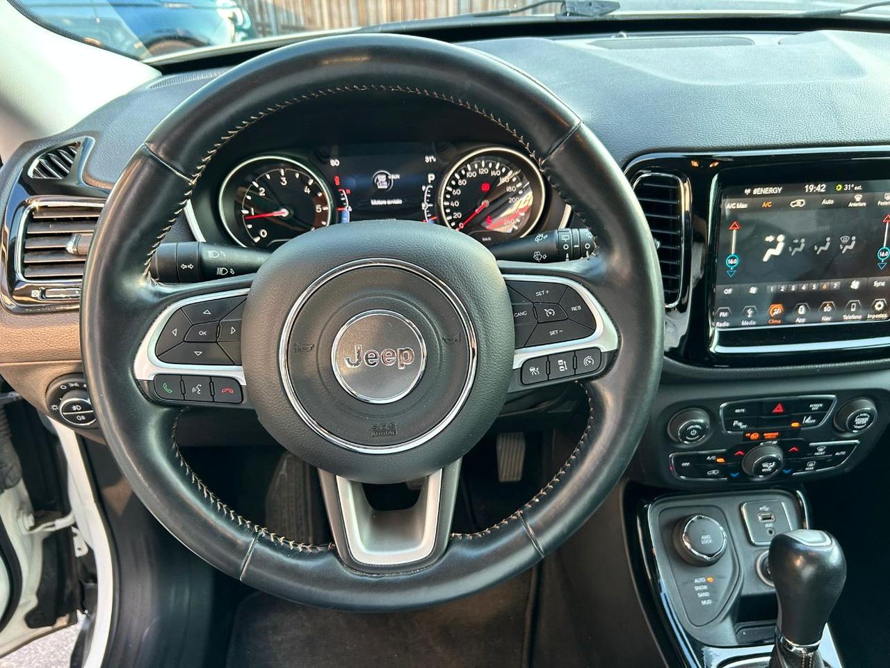 Jeep Compass 2.0 mjt Limited 4wd 140cv auto