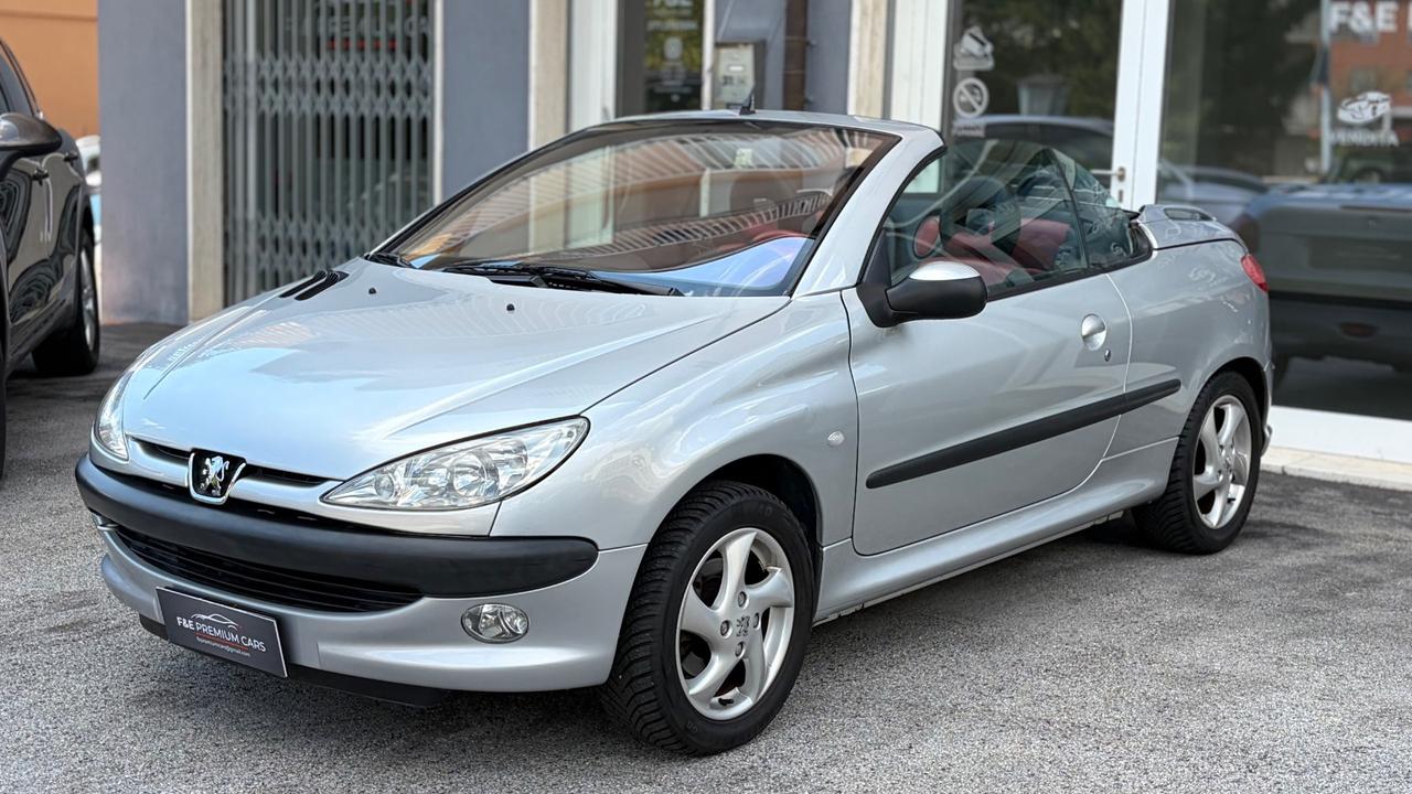 Peugeot 206 1.6 16V CC