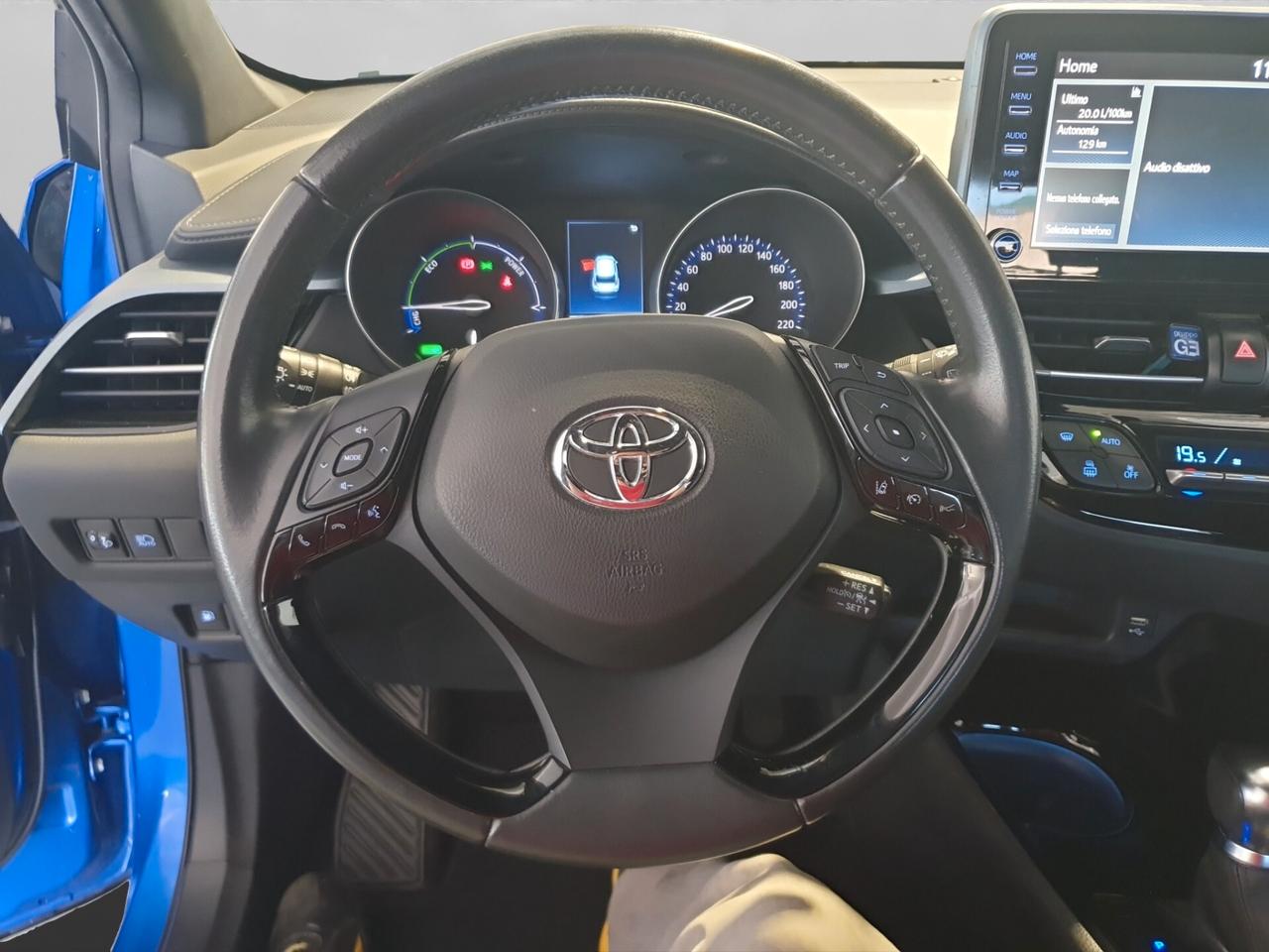 Toyota C-HR 2.0 Hybrid E-CVT Trend 184CV