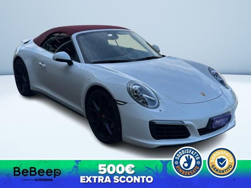 Porsche 911 CABRIO 3.0 CARRERA 4 AUTO