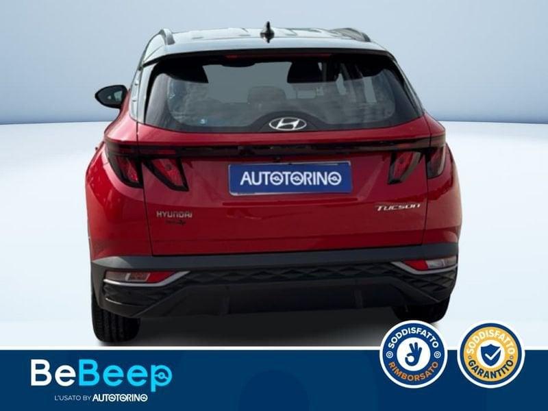 Hyundai Tucson 1.6 T-GDI 48V EXELLENCE 2WD IMT
