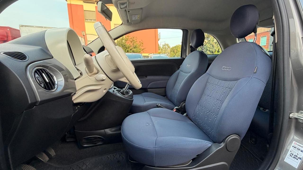 FIAT 500 1.0 HYBRID 70 CV - CRUISE CONTROL, NEOPATENTATI