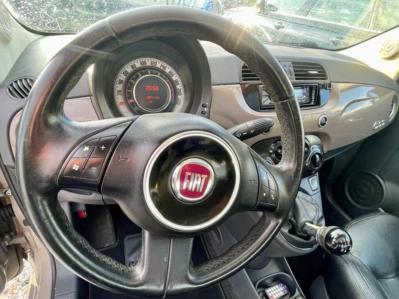 Fiat 500 1.2 Lounge