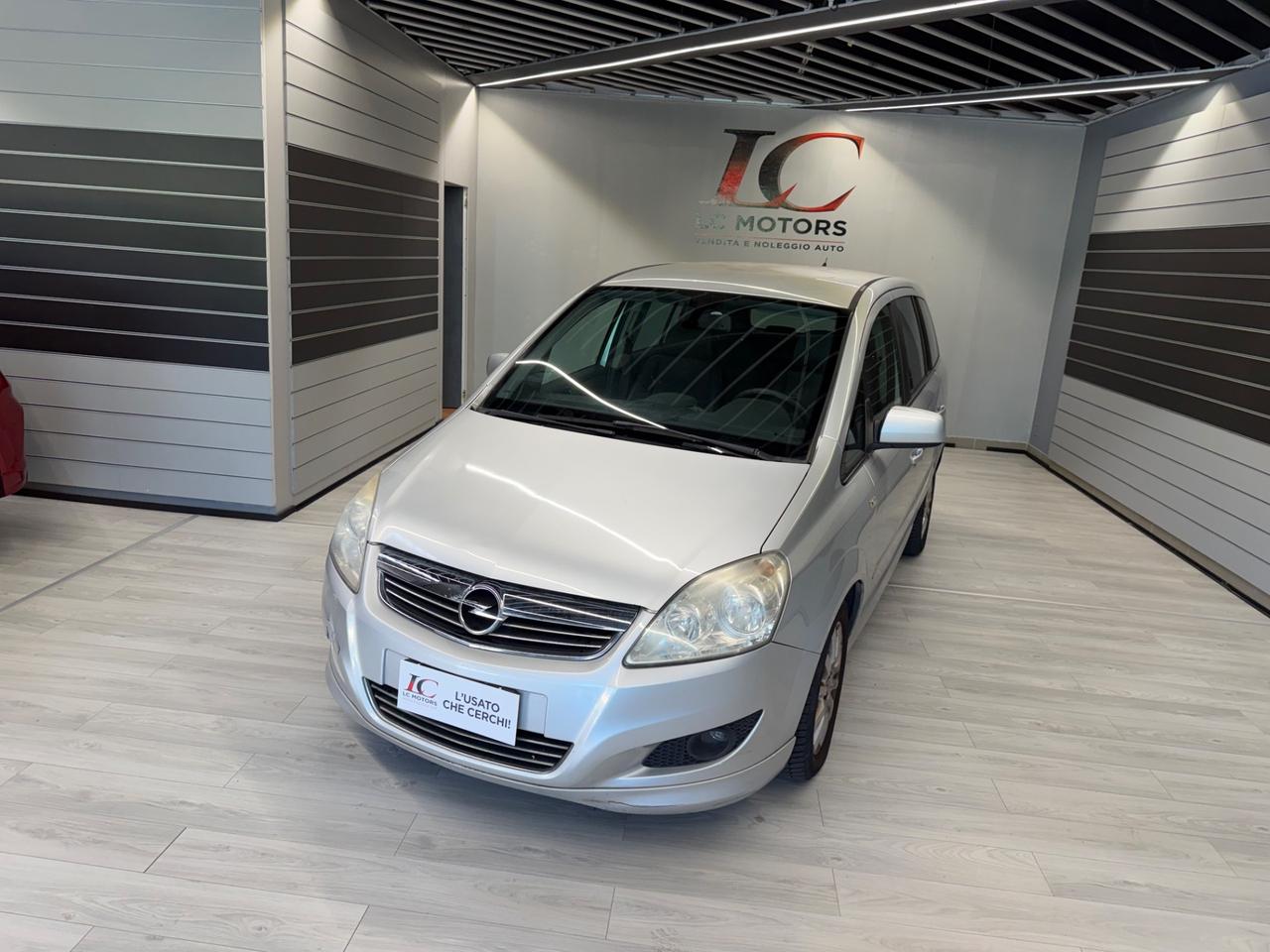 Opel Zafira 7 posti 1.6 16V ecoM 150CV Turbo Cosmo