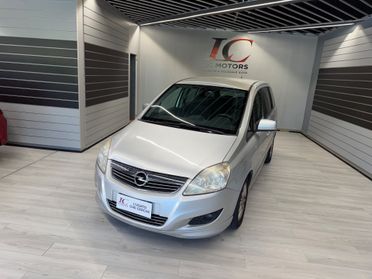 Opel Zafira 7posti 1.6 16V ecoM 150CV Turbo Cosmo