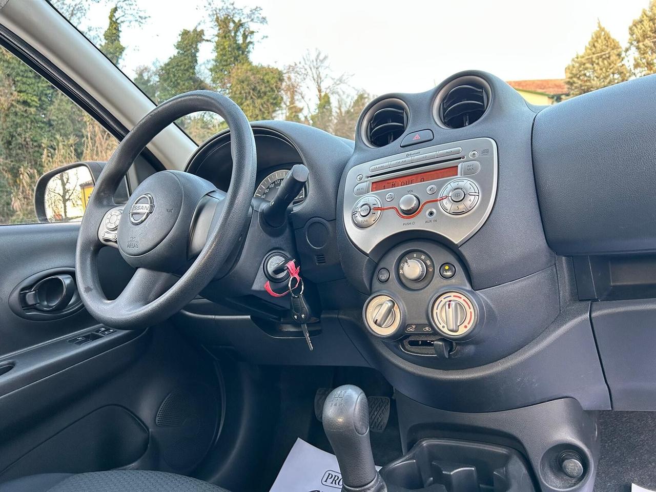 NISSAN MICRA 1.2 80CV UNICO PROP. OK NEOPATENTATI