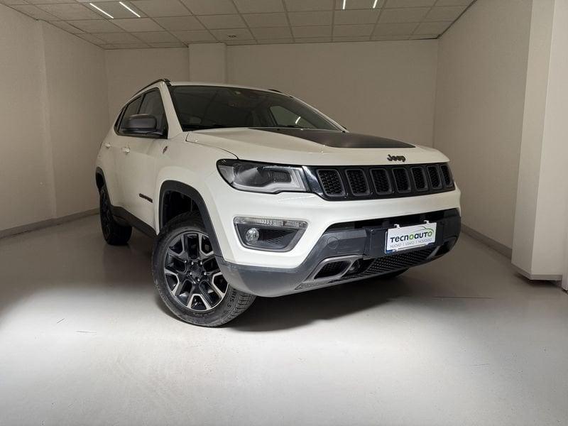 Jeep Compass Compass 2.0 Mjt Trailhawk 4WD Active Drive Low 170cv Auto - UNICO PROPRIETARIO