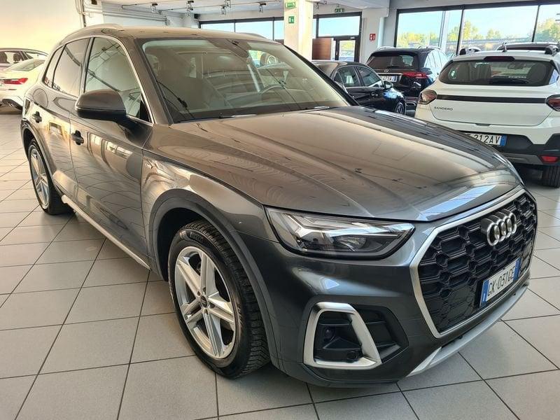Audi Q5 Q5 35 2.0 tdi mhev 12V S line s-tronic