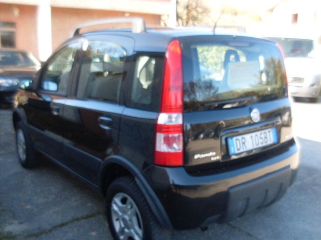 Fiat Panda 1.3 MJT 16V 4x4 Climbing