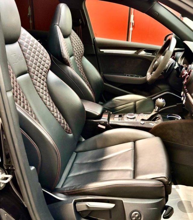 AUDI RS3 SPB TFSI 400 CV quattro S tronic *TAGLIANDI AUDI*
