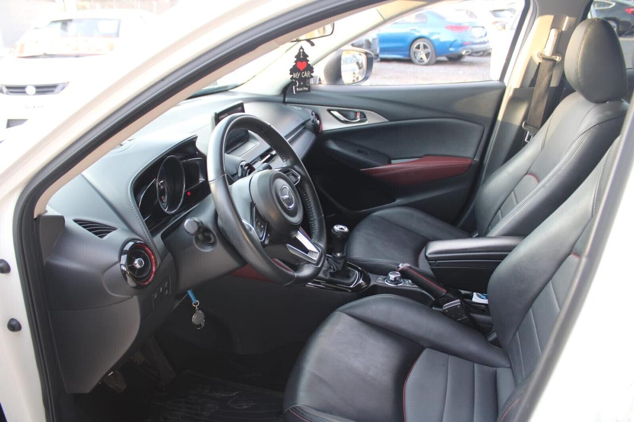 Mazda CX-3 1.5L Skyactiv-D Luxury Edition