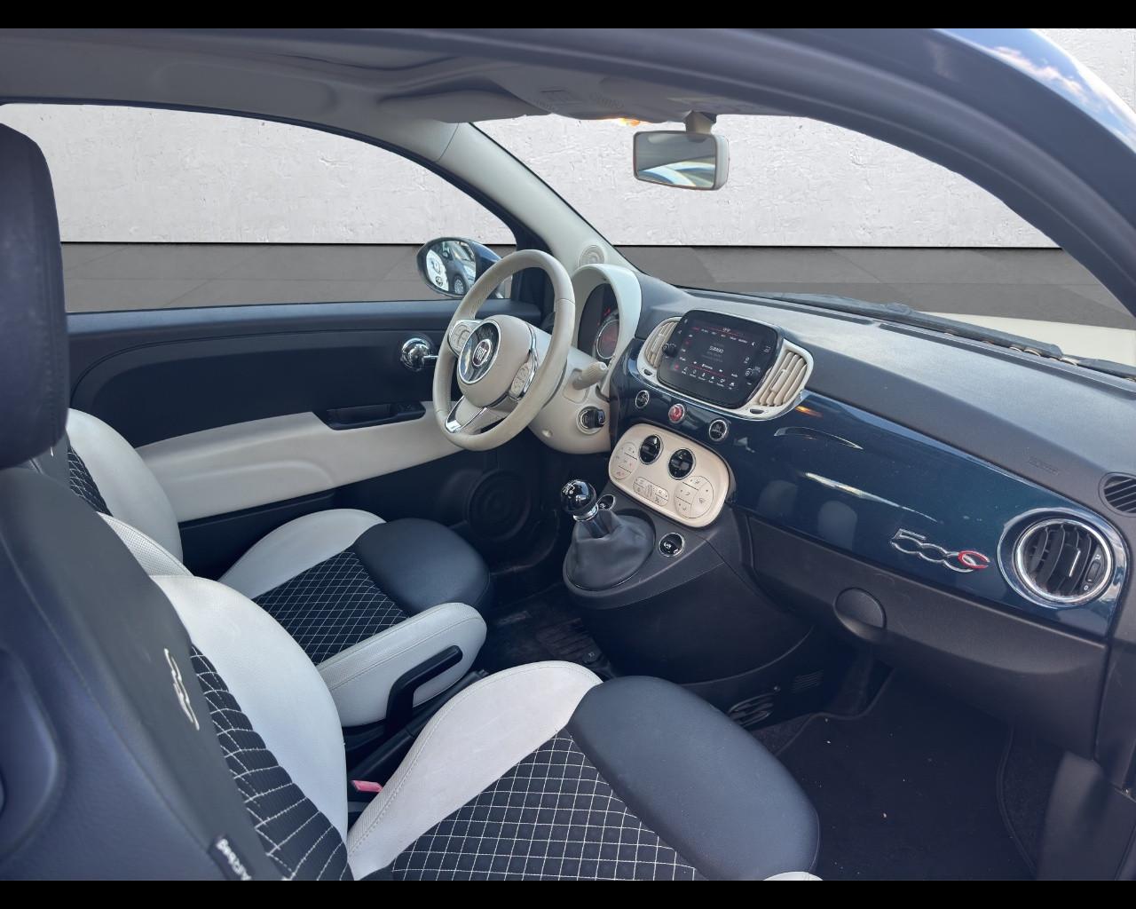FIAT 500 (2015-2024) - 500 C 1.0 Hybrid Dolcevita