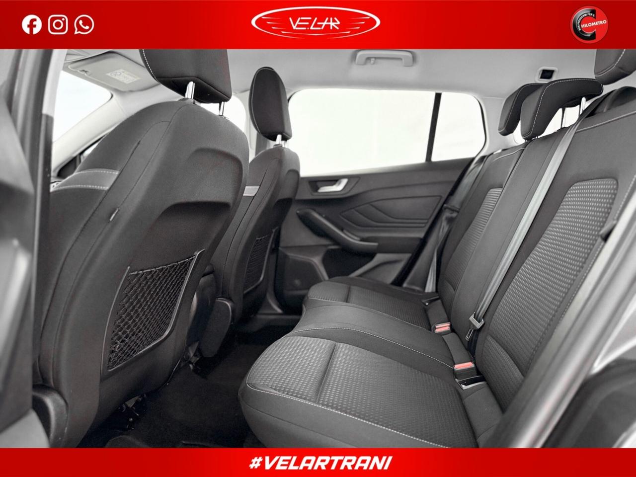 Ford Focus 1.5 EcoBlue 120 CV SW Business