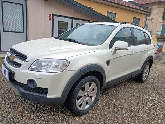 Chevrolet Captiva 2.0 VCDi 7 POSTI