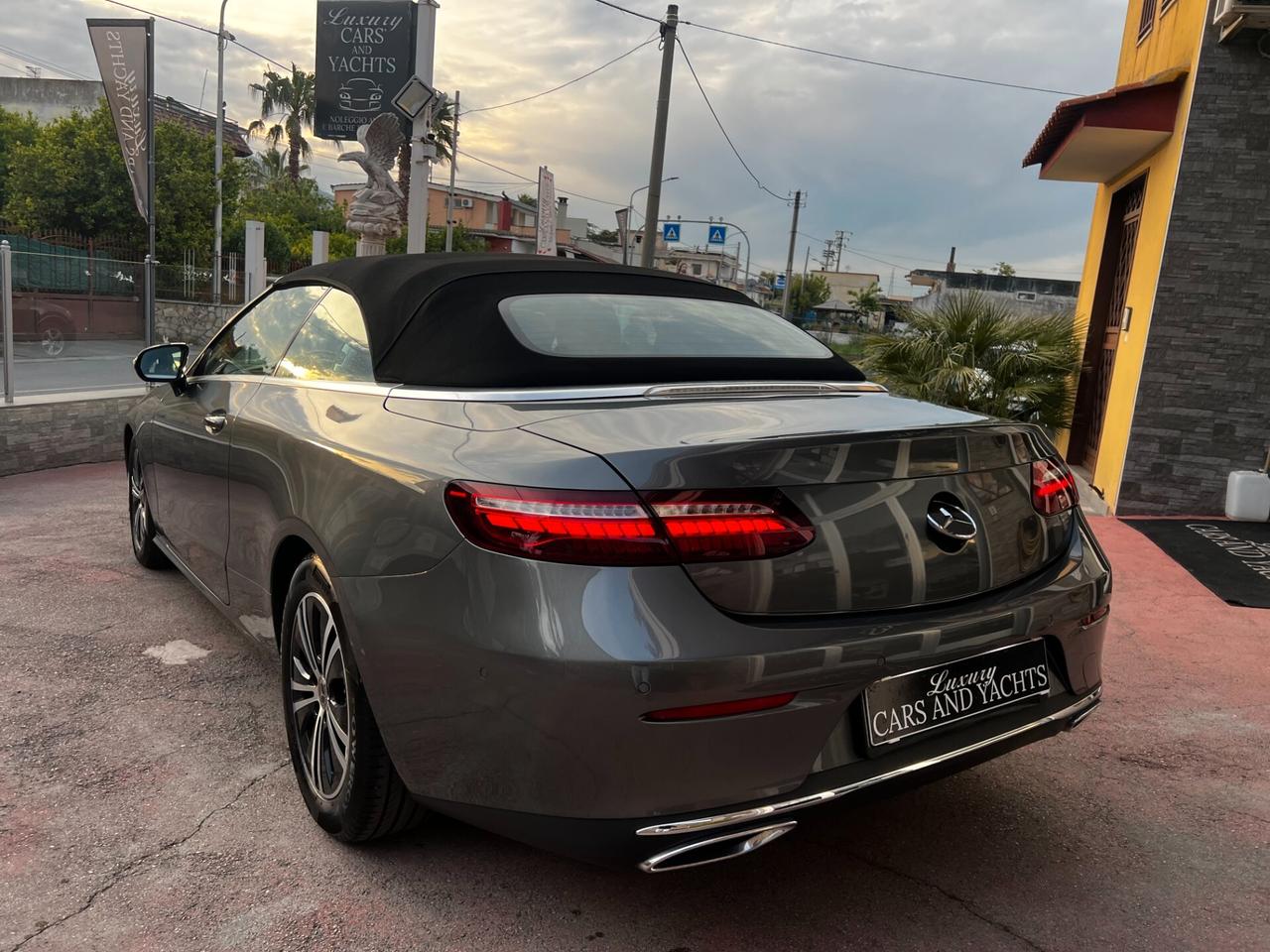 Mercedes-Benz E 220 D Auto Cabrio -2021