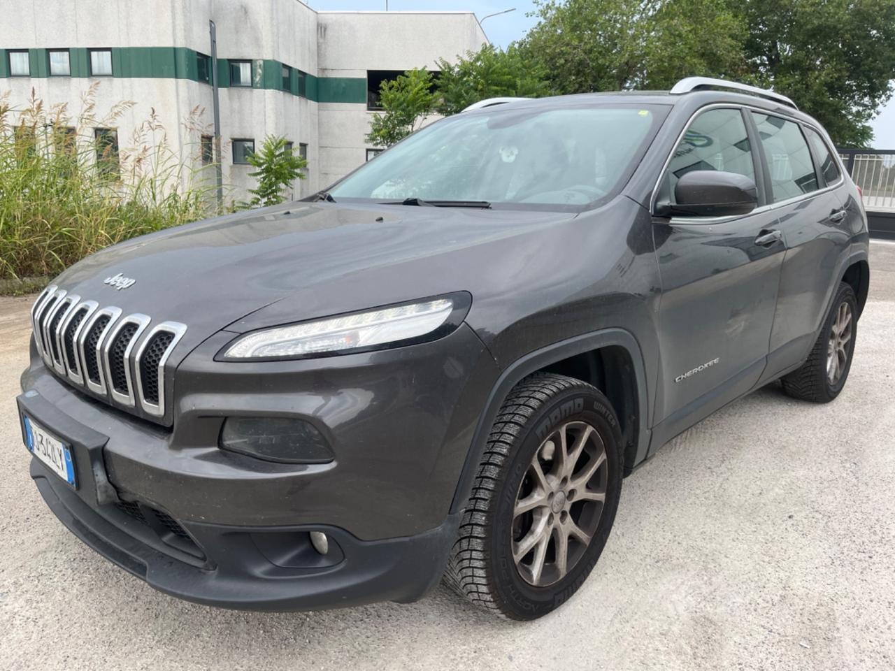 Jeep Cherokee 2.2 Mjt II 185 CV 4WD 2017