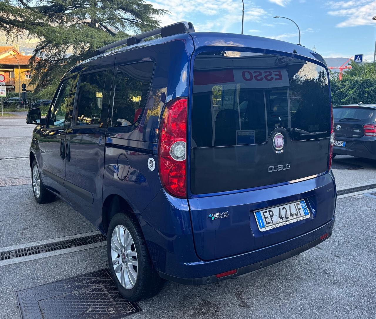 Fiat Doblo Doblò 1.4 T-Jet 16V 7 POSTI Metano