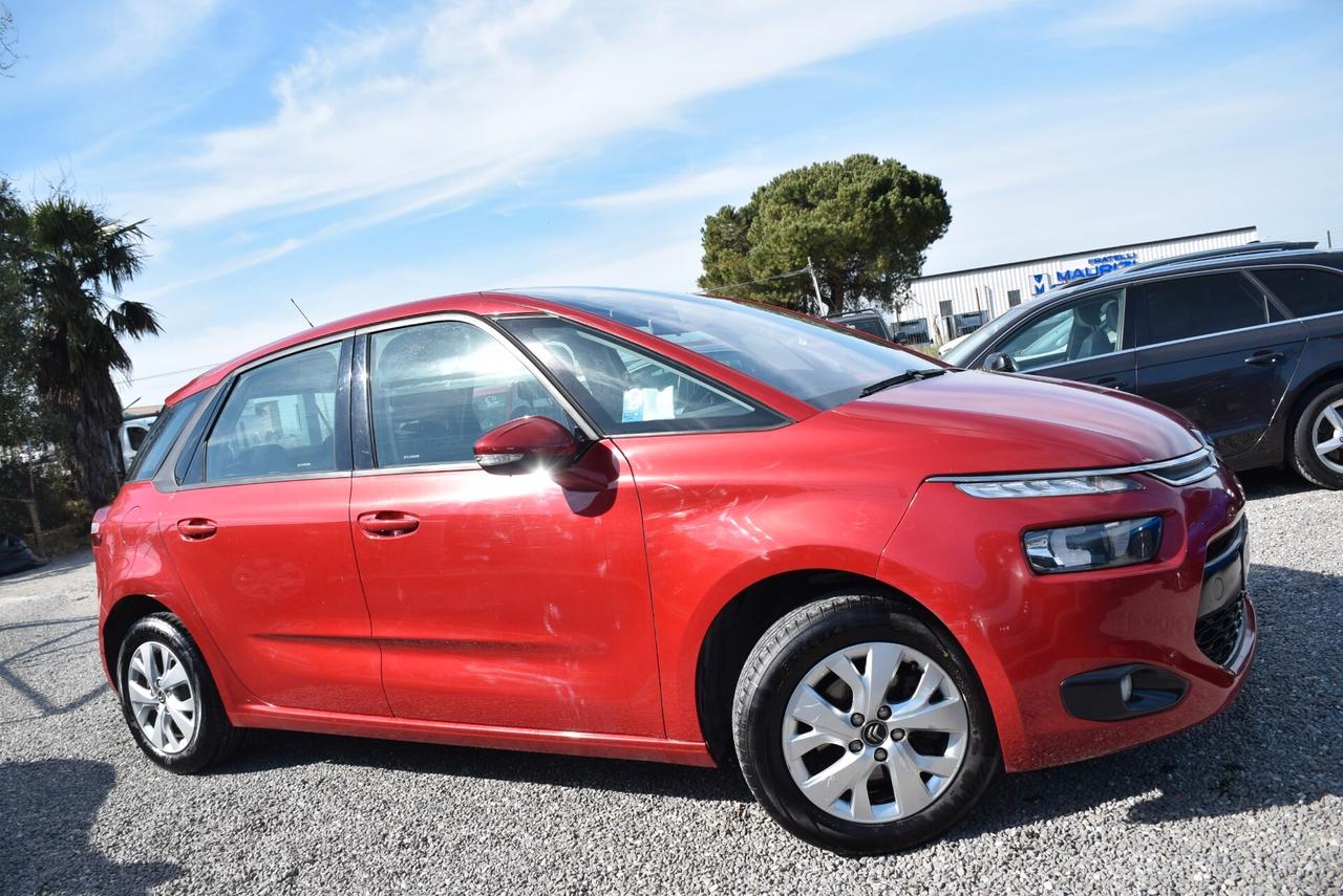 Citroen C4 Picasso 1.6 e-HDi 115CV AUTOMATICA ETG6 NAVI SENSORI CRUISE BT