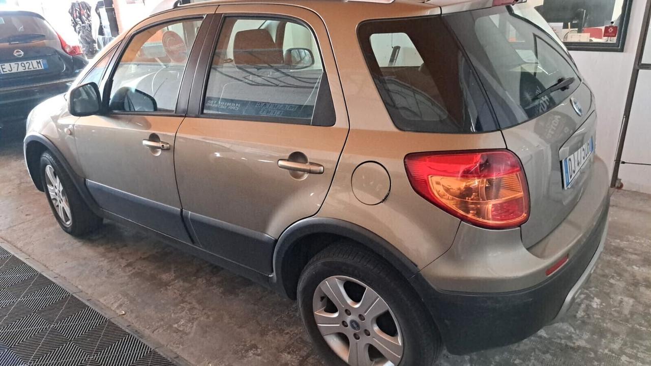 Fiat Sedici 1.6 16V 4x4 Experience