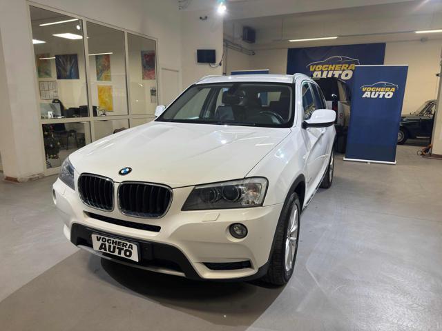 BMW X3 xDrive20d Futura
