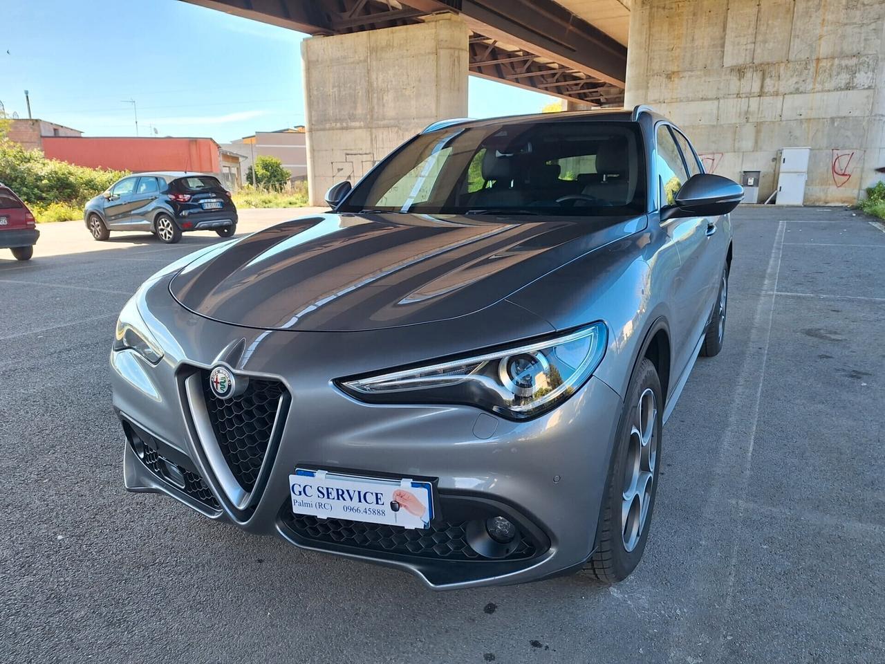 Stelvio 2.2 TDI 210 CV AT8 Q4 Executive Fullll