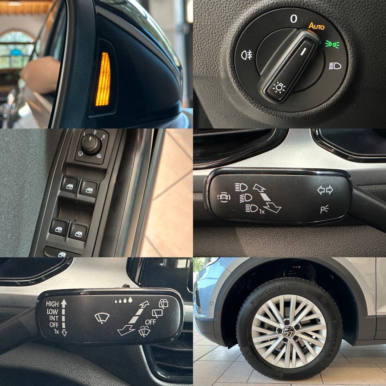 VOLKSWAGEN T-ROC LIFE 2.0 TDI 116CV *CARPLAY*NEOPATENTATI*RADAR*