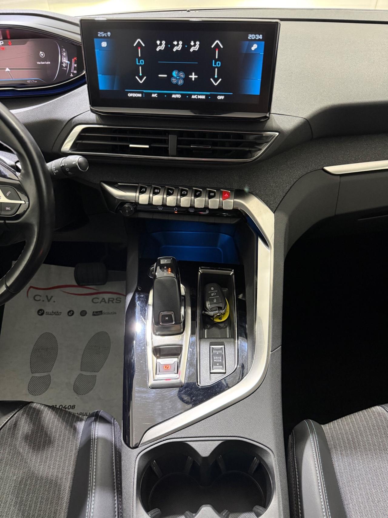 PEUGEOT 5008 ALLURE PACK UNICO PROPRIETARIO CON IVA ESPOSTA