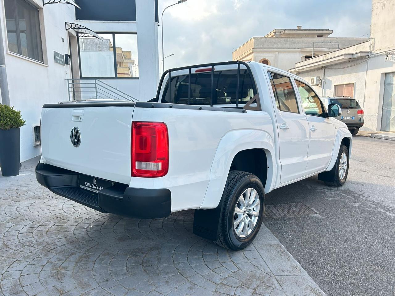 Volkswagen Amarok 3.0 TDI V6 HIGHLINE DSG-2020