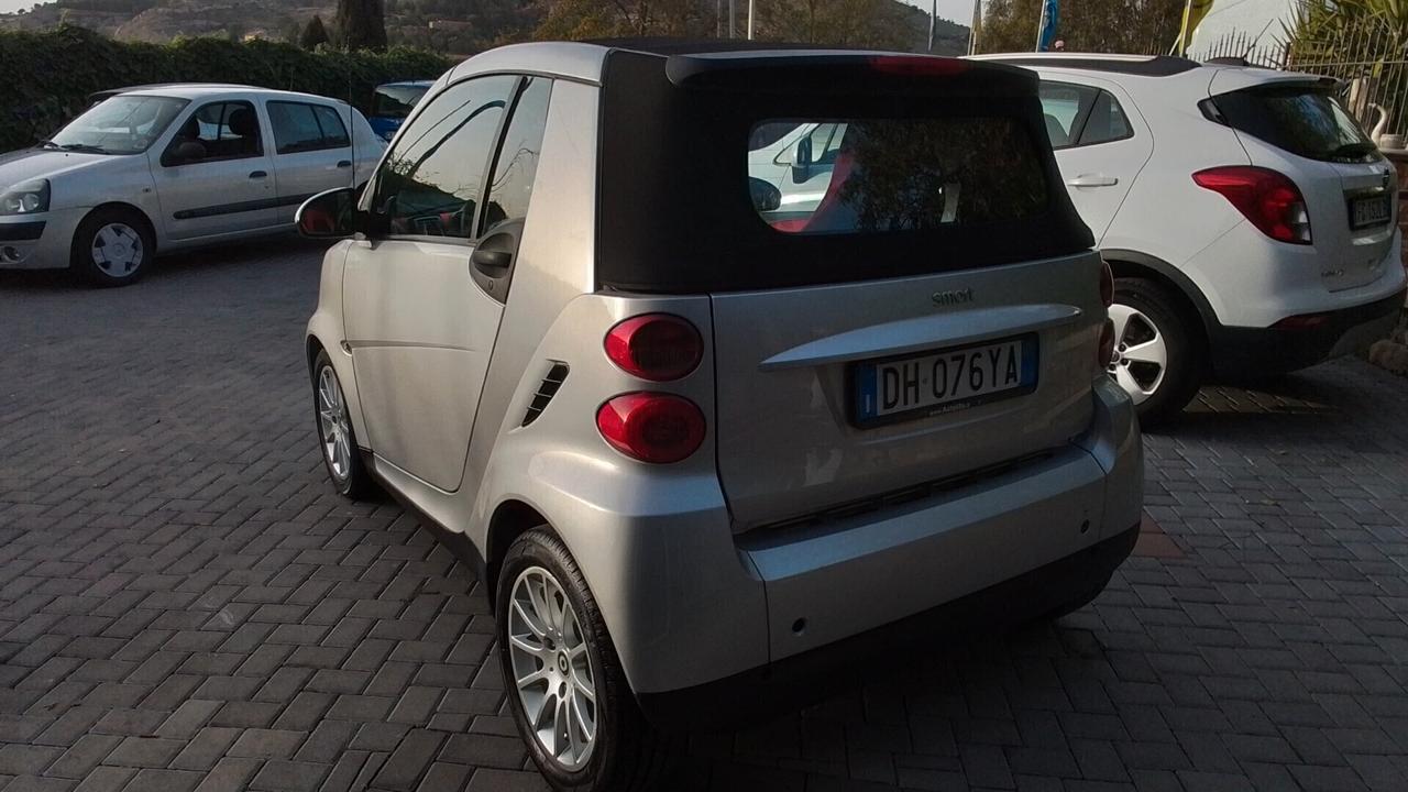 Smart ForTwo 1.0 cabrio passion