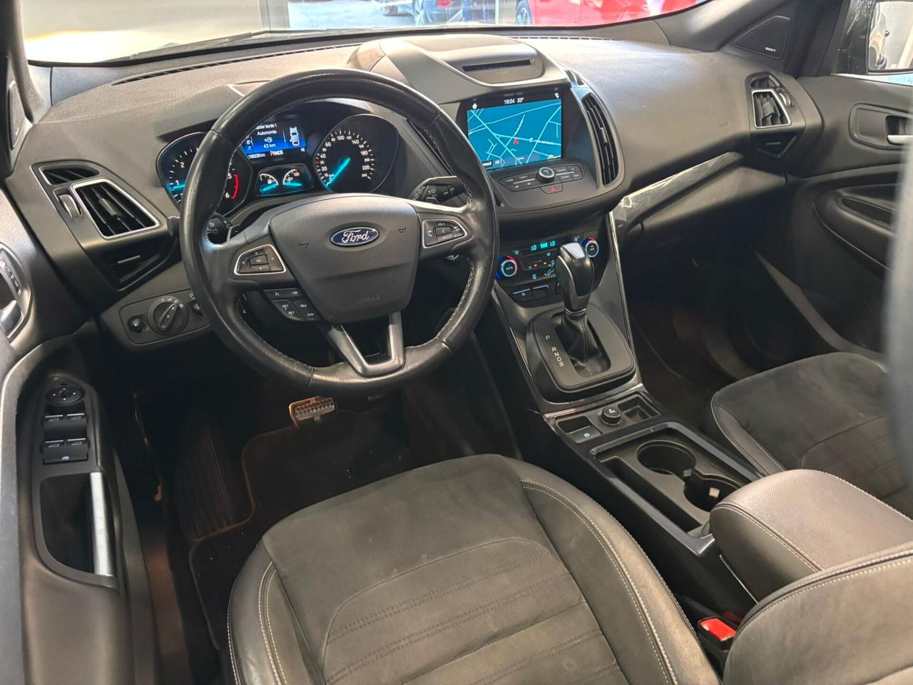 Ford Kuga 2.0 TDCI 150 CV S&S 4WD Powershift ST-Line Tetto Apribile