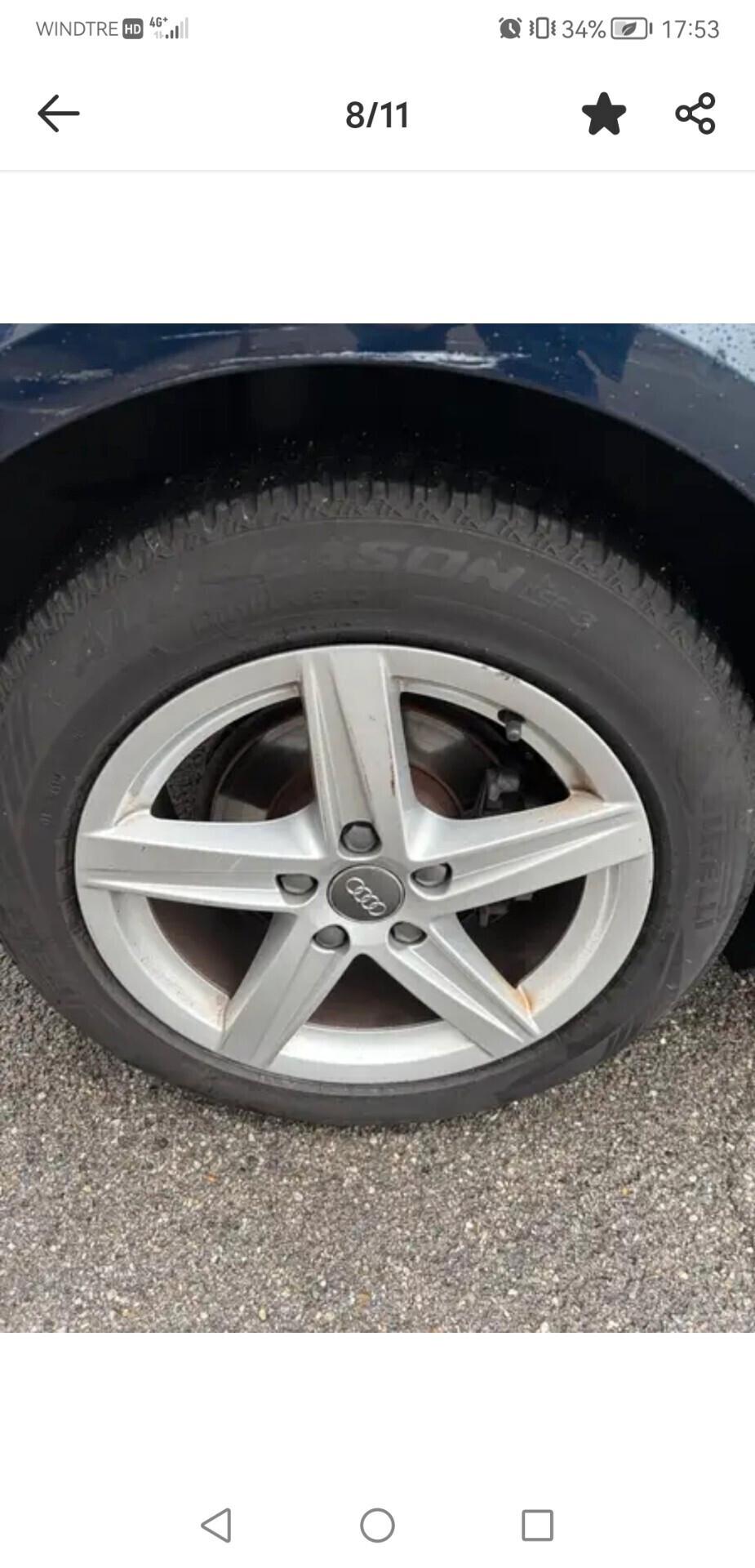 Audi A3 35TFSI 150CV 2019 - Garanzia 12 Mesi