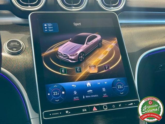 MERCEDES-BENZ C 220 d Mild hybrid 4Matic Premium *LUCI AMBIENTE*