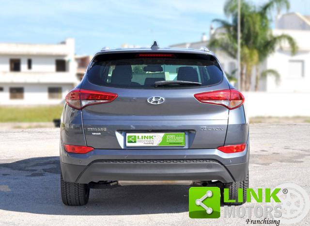 HYUNDAI Tucson 1.7 CRDi DCT XPossible