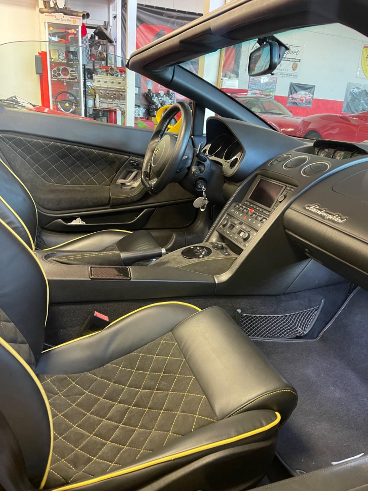 Lamborghini Gallardo 5.0 V10 Spyder