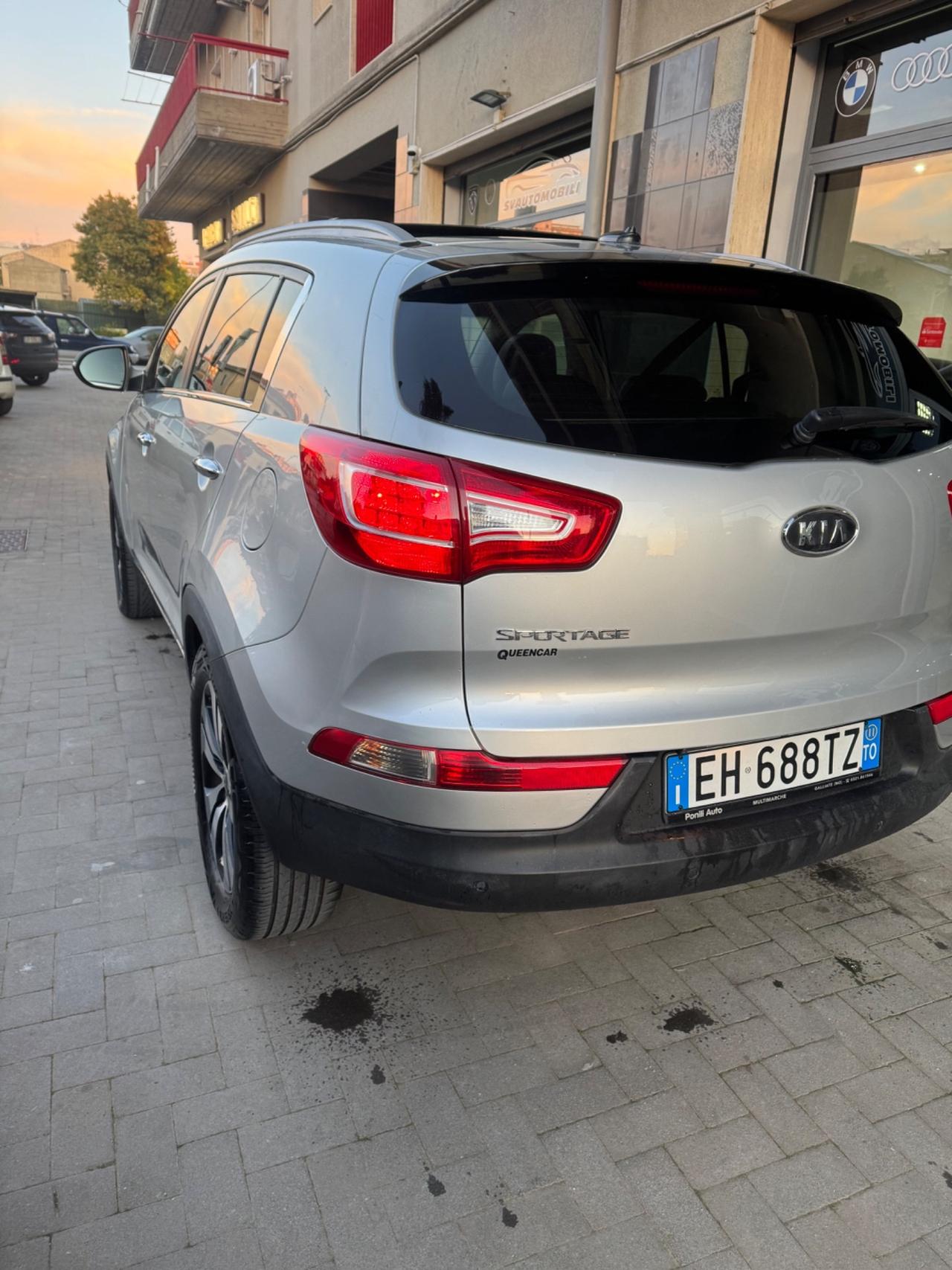 Kia Sportage 1.7 CRDI VGT 2WD Plus