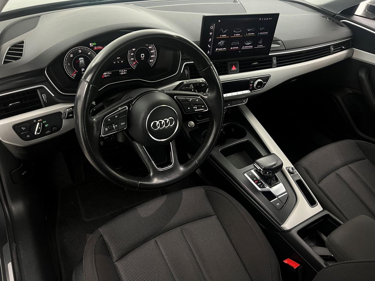 AUDI A4 V 2019 Avant A4 Avant 35 2.0 tdi mhev Business Advanced 163cv s-tronic