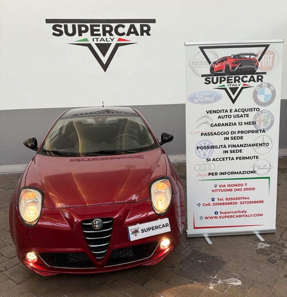 Alfa Romeo MiTo 1.4 T Benz/GPL, Euro 4, si neopat, garantita